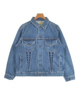 DESCENDANT（ディセンダント）デニムジャケット 青 サイズ:2(M位) メンズ/2200618646289