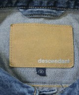 DESCENDANT（ディセンダント）デニムジャケット 青 サイズ:2(M位) メンズ/2200618646289