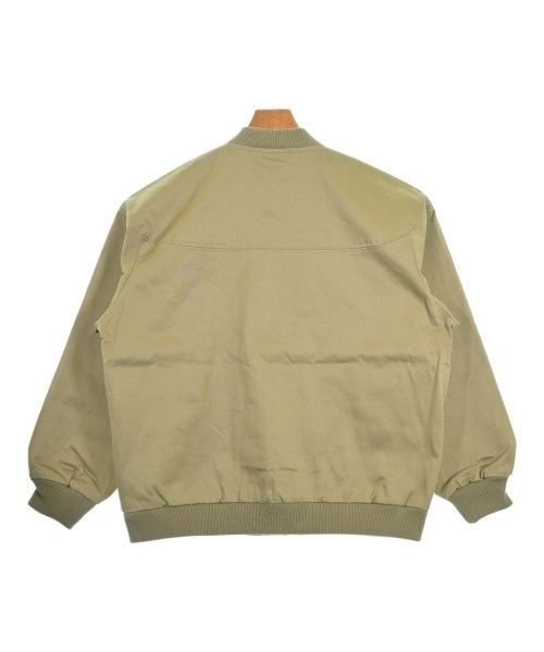 DESCENDANT（ディセンダント）ブルゾン ベージュ サイズ:2(M位) メンズ/2200618646296
