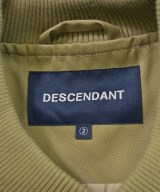 DESCENDANT（ディセンダント）ブルゾン ベージュ サイズ:2(M位) メンズ/2200618646296