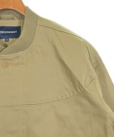 DESCENDANT（ディセンダント）ブルゾン ベージュ サイズ:2(M位) メンズ/2200618646296