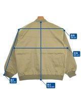 DESCENDANT（ディセンダント）ブルゾン ベージュ サイズ:2(M位) メンズ/2200618646296