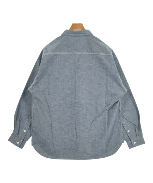 DESCENDANT（ディセンダント）カジュアルシャツ 紺 サイズ:2(M位) メンズ/2200618646302