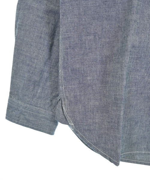 DESCENDANT（ディセンダント）カジュアルシャツ 紺 サイズ:2(M位) メンズ/2200618646302