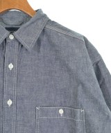 DESCENDANT（ディセンダント）カジュアルシャツ 紺 サイズ:2(M位) メンズ/2200618646302