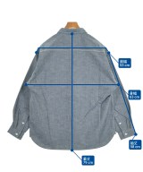 DESCENDANT（ディセンダント）カジュアルシャツ 紺 サイズ:2(M位) メンズ/2200618646302