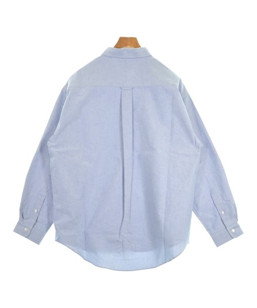 DESCENDANT（ディセンダント）カジュアルシャツ 青 サイズ:2(M位) メンズ/2200618646319