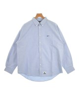 DESCENDANT（ディセンダント）カジュアルシャツ 青 サイズ:2(M位) メンズ/2200618646319