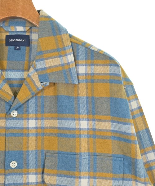 DESCENDANT（ディセンダント）カジュアルシャツ ベージュ サイズ:2(M位) メンズ/2200618646326