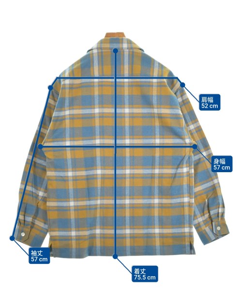 DESCENDANT（ディセンダント）カジュアルシャツ ベージュ サイズ:2(M位) メンズ/2200618646326