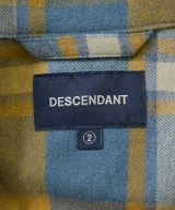 DESCENDANT（ディセンダント）カジュアルシャツ ベージュ サイズ:2(M位) メンズ/2200618646326