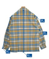 DESCENDANT（ディセンダント）カジュアルシャツ ベージュ サイズ:2(M位) メンズ/2200618646326