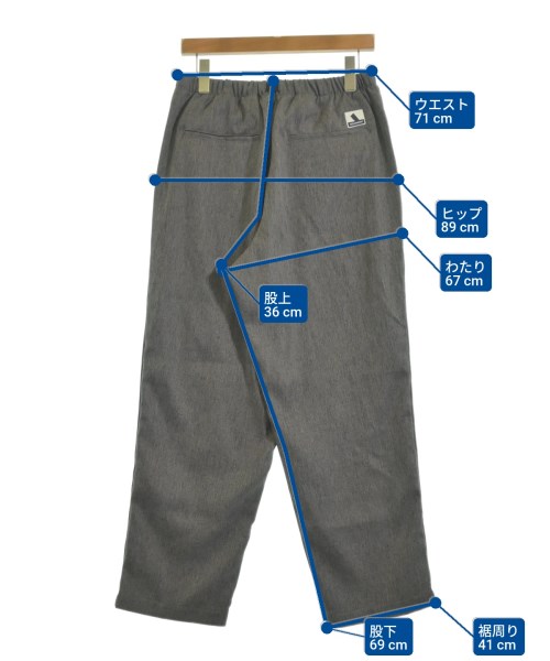 DESCENDANT（ディセンダント）その他 グレー サイズ:2(M位) メンズ/2200618646340