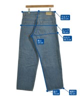 DESCENDANT（ディセンダント）デニムパンツ 紺 サイズ:2(M位) メンズ/2200618646357