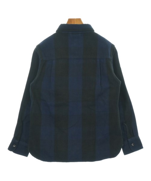 DESCENDANT（ディセンダント）カジュアルシャツ 紺 サイズ:1(S位) メンズ/2200621054033