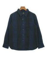 DESCENDANT（ディセンダント）カジュアルシャツ 紺 サイズ:1(S位) メンズ/2200621054033