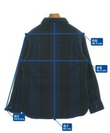 DESCENDANT（ディセンダント）カジュアルシャツ 紺 サイズ:1(S位) メンズ/2200621054033