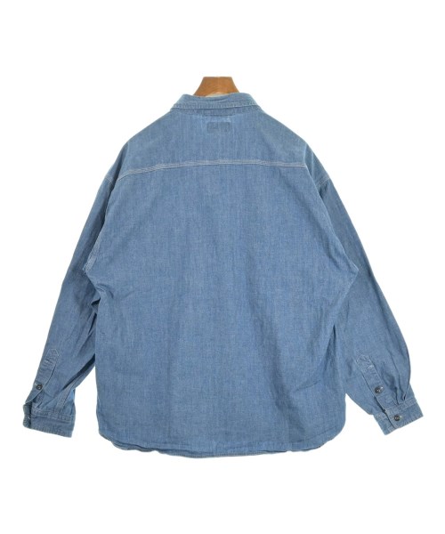 DESCENDANT（ディセンダント）カジュアルシャツ 紺 サイズ:3(L位) メンズ/2200621157017