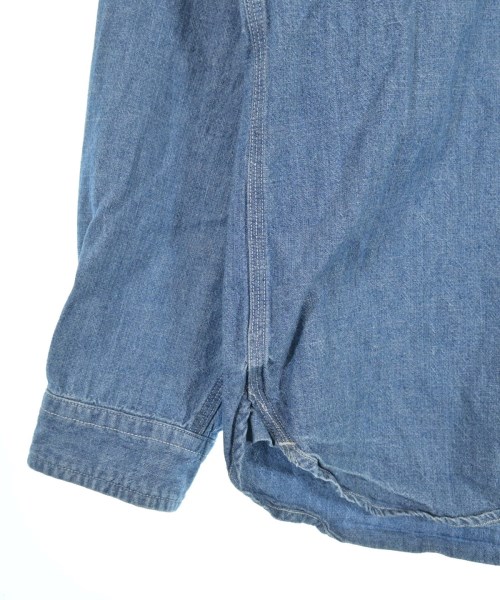 DESCENDANT（ディセンダント）カジュアルシャツ 紺 サイズ:3(L位) メンズ/2200621157017