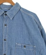 DESCENDANT（ディセンダント）カジュアルシャツ 紺 サイズ:3(L位) メンズ/2200621157017