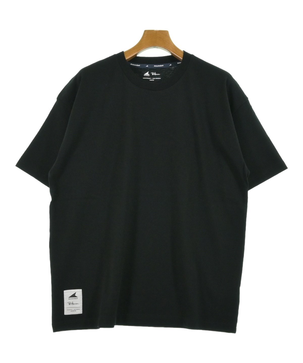DESCENDANT メッシュカットソー ブラック サイズ2 DESCENDANT（ディセンダント）Tシャツ・カットソー 黒 サイズ:2(M位