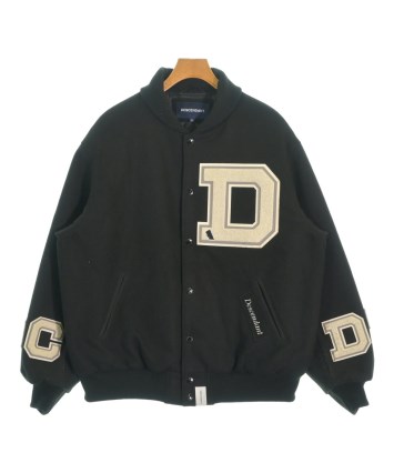 DESCENDANT（ディセンダント）スタジャン 黒 サイズ:2(M位) メンズ