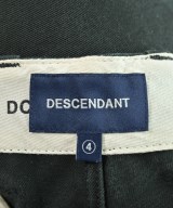DESCENDANT（ディセンダント）チノパン 黒 サイズ:4(XL位) メンズ/2200605375017