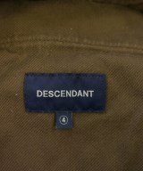 DESCENDANT（ディセンダント）チノパン 茶 サイズ:4(XL位) メンズ/2200605375024