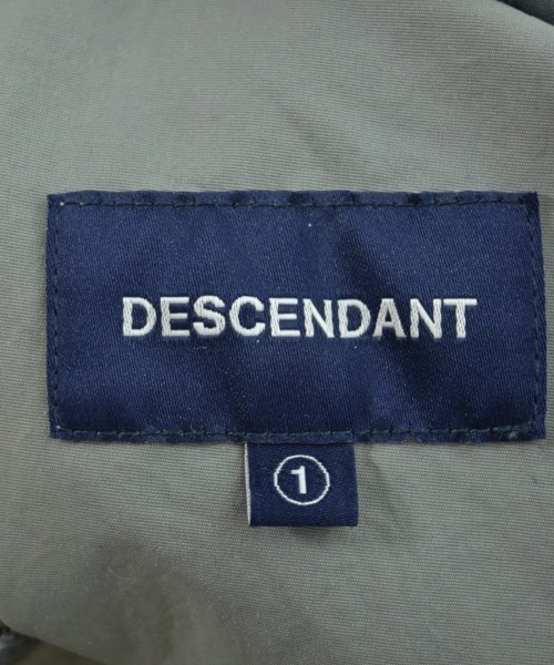 DESCENDANT（ディセンダント）その他 グレー サイズ:1(XS位) メンズ/2200605375185