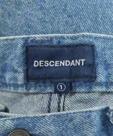 DESCENDANT（ディセンダント）デニムパンツ 青 サイズ:1(S位) メンズ/2200605375192