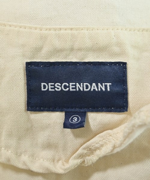 DESCENDANT（ディセンダント）カジュアルシャツ ベージュ サイズ:3(L位) メンズ/2200605375406