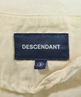 DESCENDANT（ディセンダント）カジュアルシャツ ベージュ サイズ:3(L位) メンズ/2200605375406