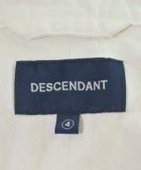 DESCENDANT（ディセンダント）カジュアルシャツ 白 サイズ:4(XL位) メンズ/2200605375420