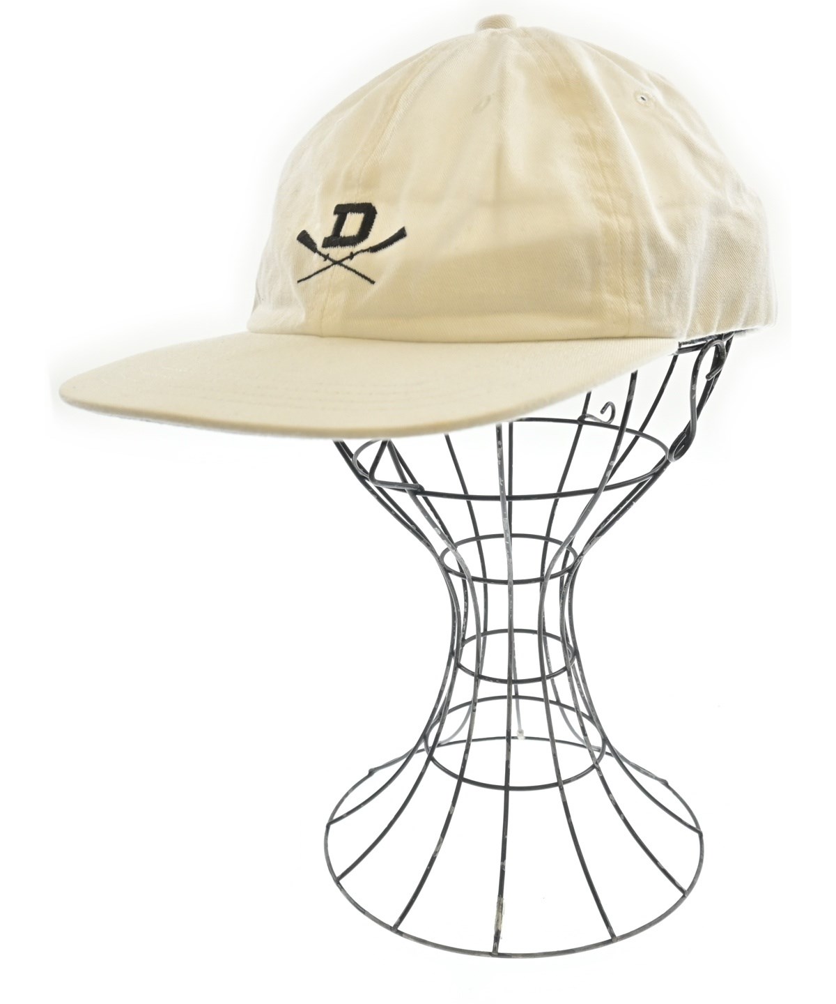 DESCENDANT（ディセンダント）キャップ 白 サイズ:- メンズ