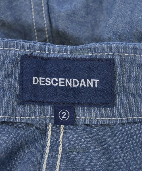 DESCENDANT（ディセンダント）その他 青 サイズ:2(L位) メンズ/2200605487079