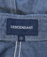 DESCENDANT（ディセンダント）その他 青 サイズ:2(L位) メンズ/2200605487079