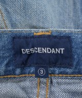 DESCENDANT（ディセンダント）デニムパンツ 青 サイズ:3(L位) メンズ/2200604129543
