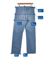 DESCENDANT（ディセンダント）デニムパンツ 青 サイズ:3(L位) メンズ/2200604129543