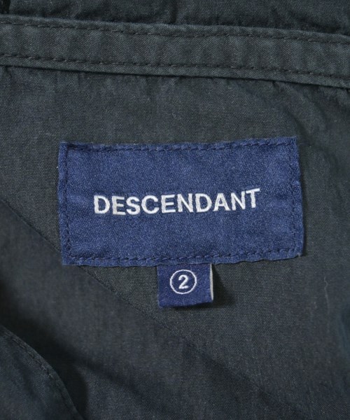 DESCENDANT（ディセンダント）その他 紺 サイズ:2(M位) メンズ/2200602861018