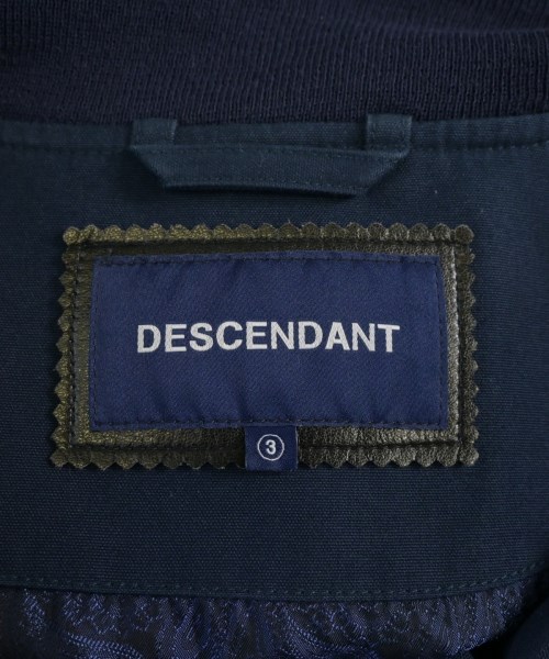 DESCENDANT（ディセンダント）その他 紺 サイズ:3(L位) メンズ/2200607023176
