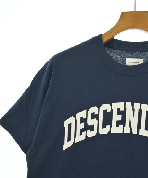 DESCENDANT（ディセンダント）Tシャツ・カットソー 紺 サイズ:3(L位) メンズ/2200608018102