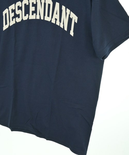 DESCENDANT（ディセンダント）Tシャツ・カットソー 紺 サイズ:3(L位) メンズ/2200608018102