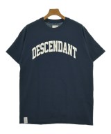 DESCENDANT（ディセンダント）Tシャツ・カットソー 紺 サイズ:3(L位) メンズ/2200608018102