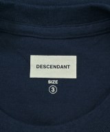 DESCENDANT（ディセンダント）Tシャツ・カットソー 紺 サイズ:3(L位) メンズ/2200608018102
