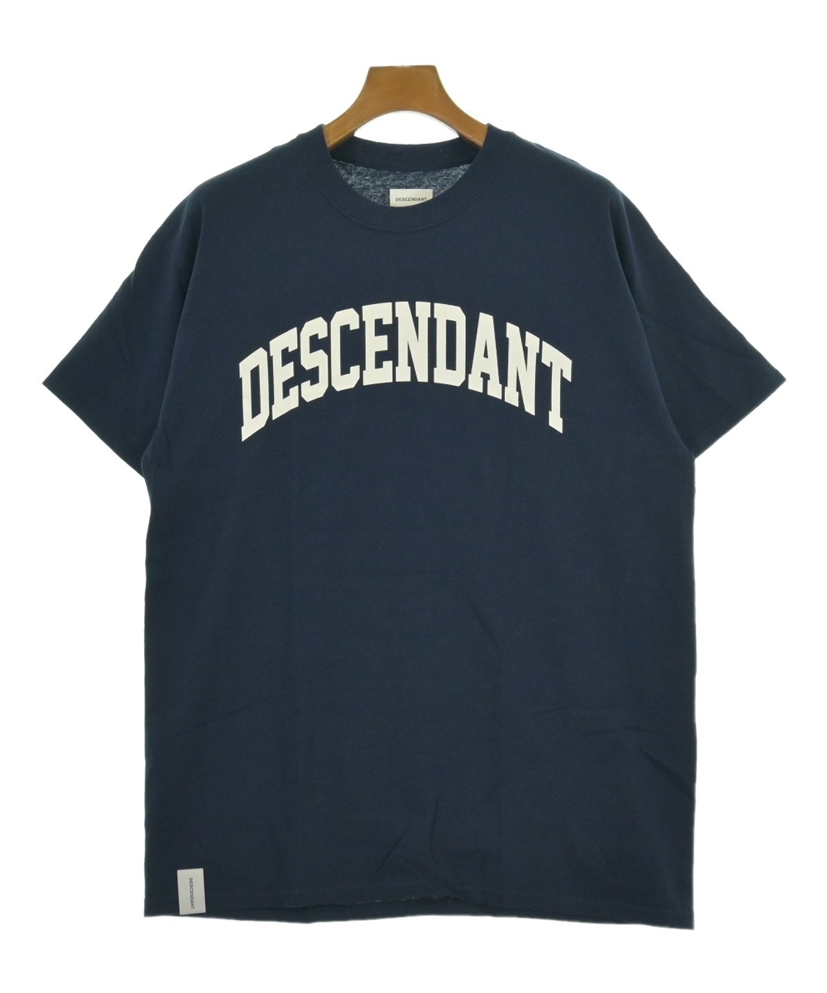 descendant Tシャツ DESCENDANT(ディセンダント)Tシャツ・カットソー 紺 サイズ:3