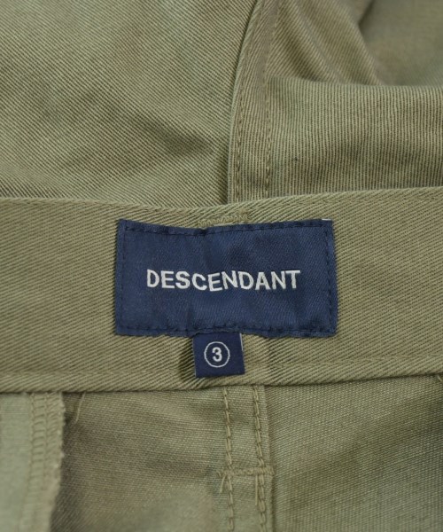 DESCENDANT（ディセンダント）ショートパンツ カーキ サイズ:3(L位) メンズ/2200608018874