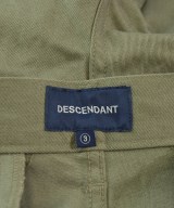 DESCENDANT（ディセンダント）ショートパンツ カーキ サイズ:3(L位) メンズ/2200608018874