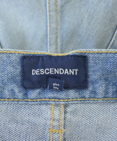 DESCENDANT（ディセンダント）デニムパンツ 青 サイズ:1(S位) メンズ/2200606530040