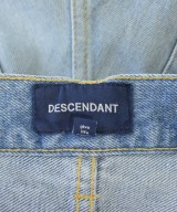 DESCENDANT（ディセンダント）デニムパンツ 青 サイズ:1(S位) メンズ/2200606530040