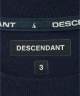 DESCENDANT（ディセンダント）Tシャツ・カットソー 紺 サイズ:3(L位) メンズ/2200559790195